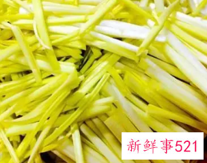 韭黄的功效与作用及禁忌