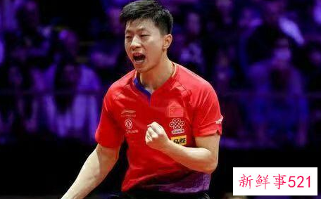 樊振东世乒热身赛4-0战胜马龙夺冠