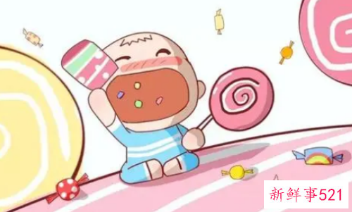 宝宝很爱吃糖怎么办