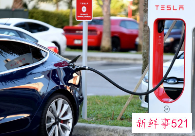 特斯拉V4超级充电桩图纸曝光，有望三季度推出