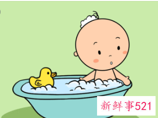 刚出生婴幼儿怎么洗澡