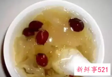 银耳忌什么食物