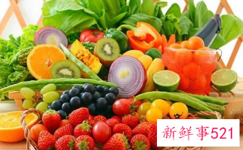 什么水果蔬菜高纤维
