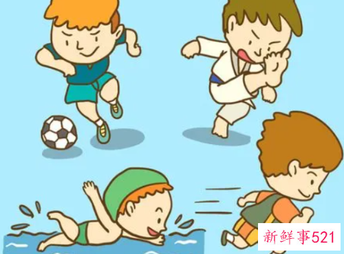 孩子运动从改变生活习惯开始