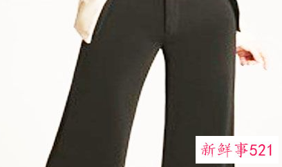 大脚裤可以配什么上衣