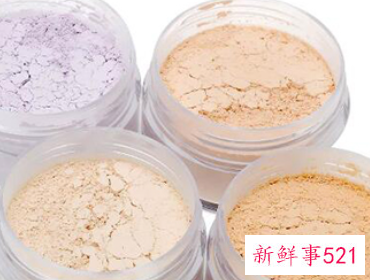 四色散粉什么作用
