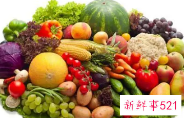 什么水果蔬菜高纤维