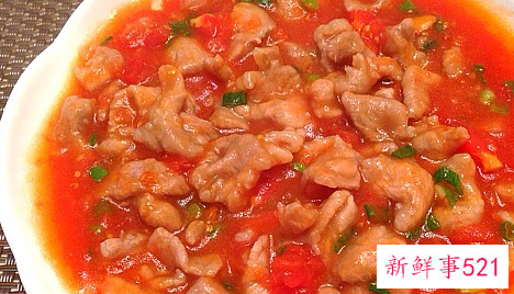 番茄菜花的做法