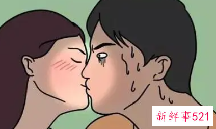 女朋友不喜欢接吻代表什么