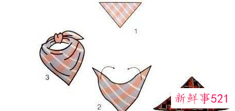 小丝巾的系法相关
