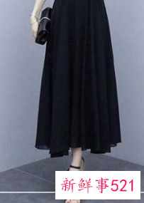 穿长裙子配什么鞋