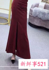 穿长裙子配什么鞋