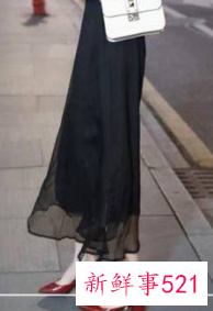 穿长裙子配什么鞋