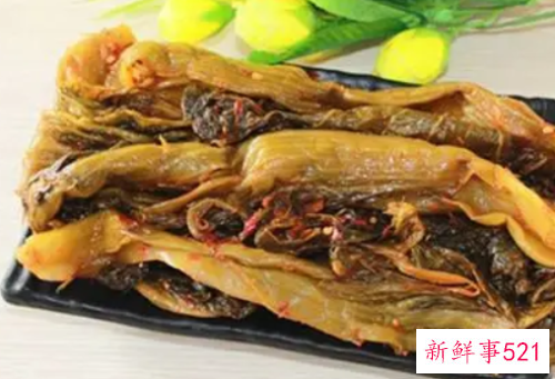 孕妇可不可以吃腌菜