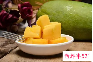 芒果熟到什么程度能吃