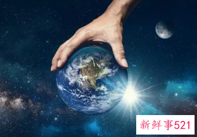 梦见从宇宙中降落到地球