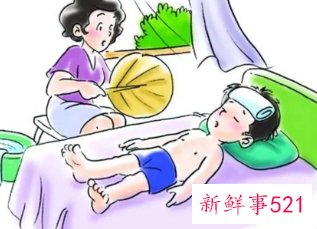 中暑常见的表现