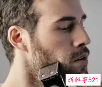 梦见刮胡子流血