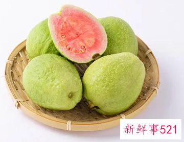 番石榴的功效作用与禁忌