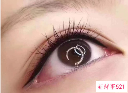 纹眼线好看还是美瞳线好看图片