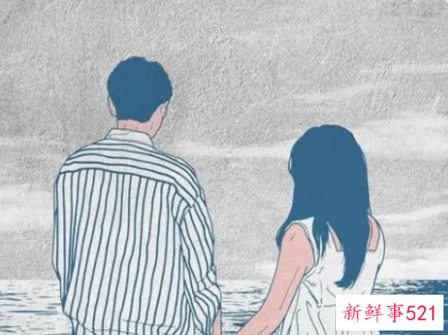 男生在等你找他的表现