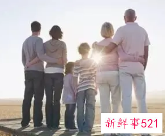 一句简单晒全家幸福的句子