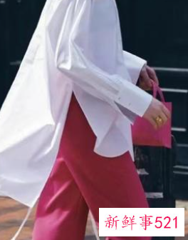 50岁女人能穿粉色外套