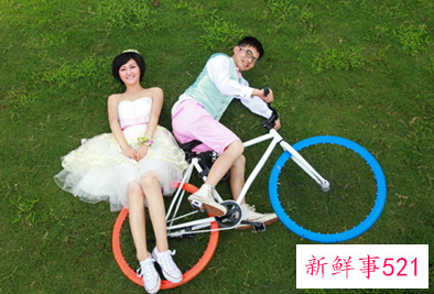 个性创意婚纱照