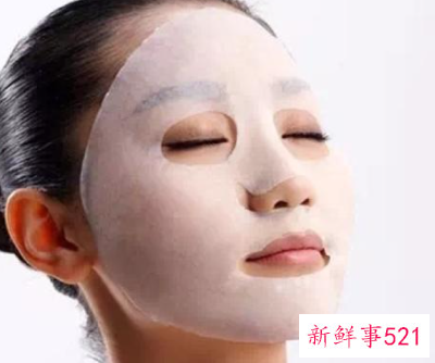 冬天面膜可以热水泡吗