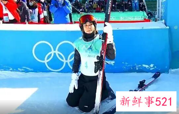 谷爱凌夺冠，中国获得首枚女子雪上项目金牌
