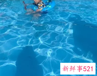 学游泳怎么不下沉