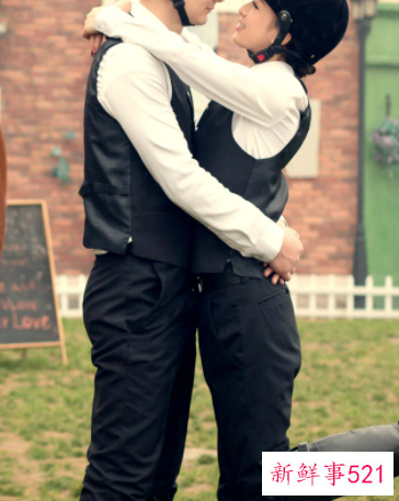 个性创意婚纱照