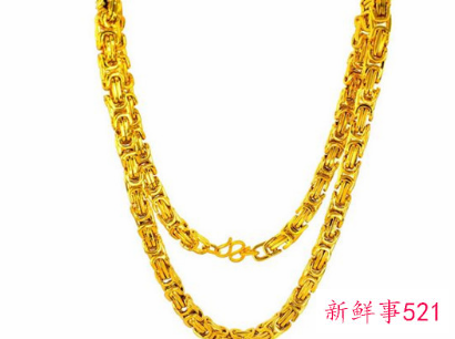 男生为什么戴项链