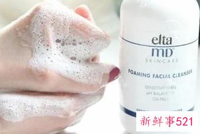 洗面奶为什么要打出泡沫