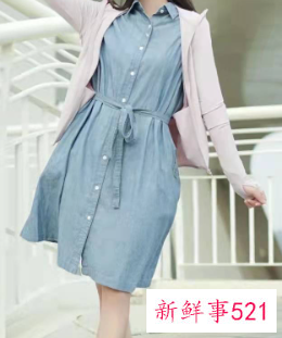 穿牛仔裙搭配什么上衣