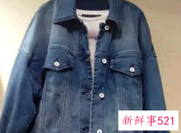 牛仔外套发黄干洗店可以洗吗