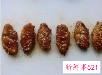 鸡翅的烧烤方法