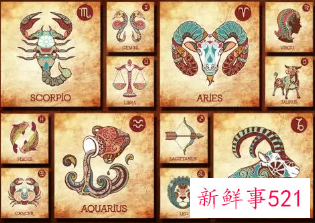 十二星座的爱情甜蜜度