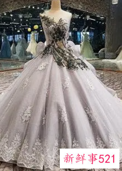 奢华晚礼服高级定制