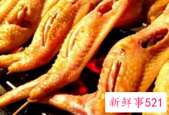 鸡翅的烧烤方法