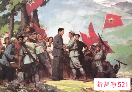 红军为什么上井冈山