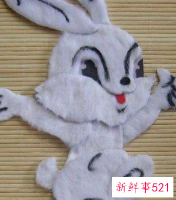 家里挂兔子的画好不好