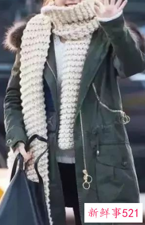 围巾怎么系才能好看