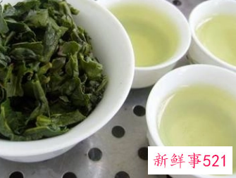 铁观音是绿茶么