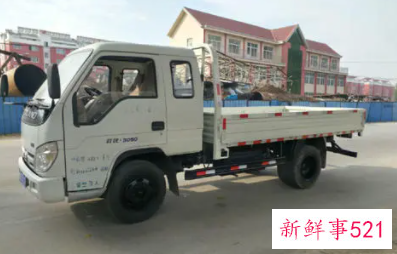 轻卡货车上牌照流程及费用