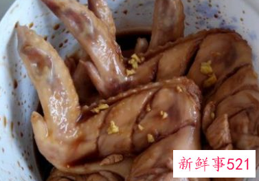 鸡翅的烧烤方法
