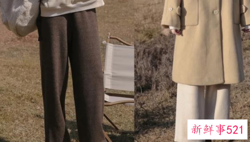 女孩子155cm穿什么裤子