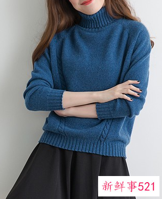 冬天服装色彩搭配