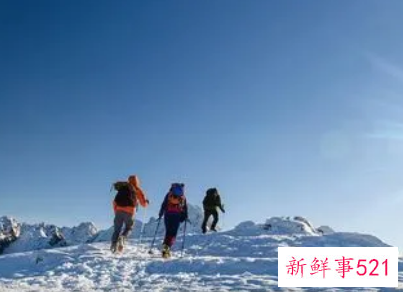 梦见爬雪山是什么意思