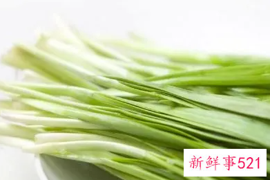 韭菜敷脸有什么作用